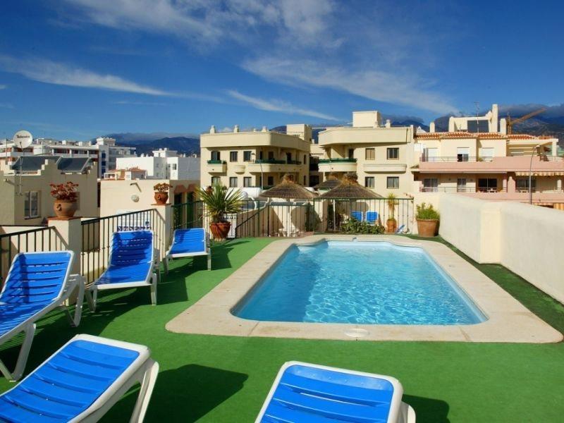 Apartmán Nerja Medina Exteriér fotografie